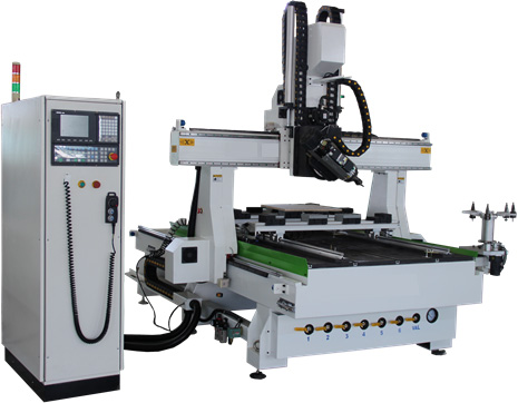 Fresadora con 5 ejes