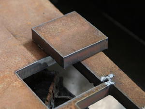 M&aacute;quina de corte por plasma