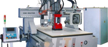 Fresadora CNC con ATC